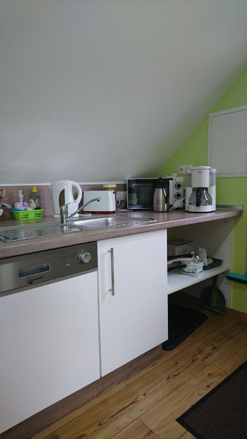 Ferienwohnung Spatzennest Fladungen Exterior foto