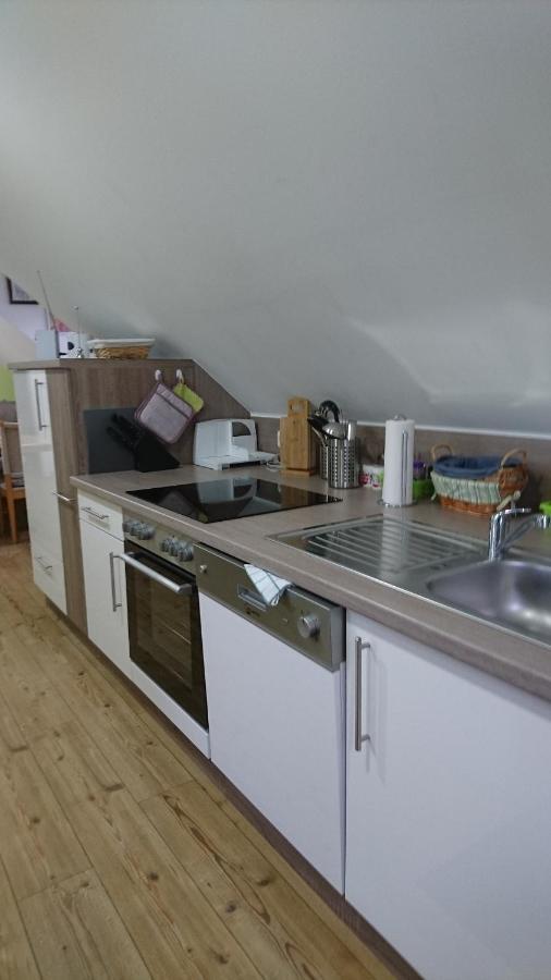 Ferienwohnung Spatzennest Fladungen Exterior foto
