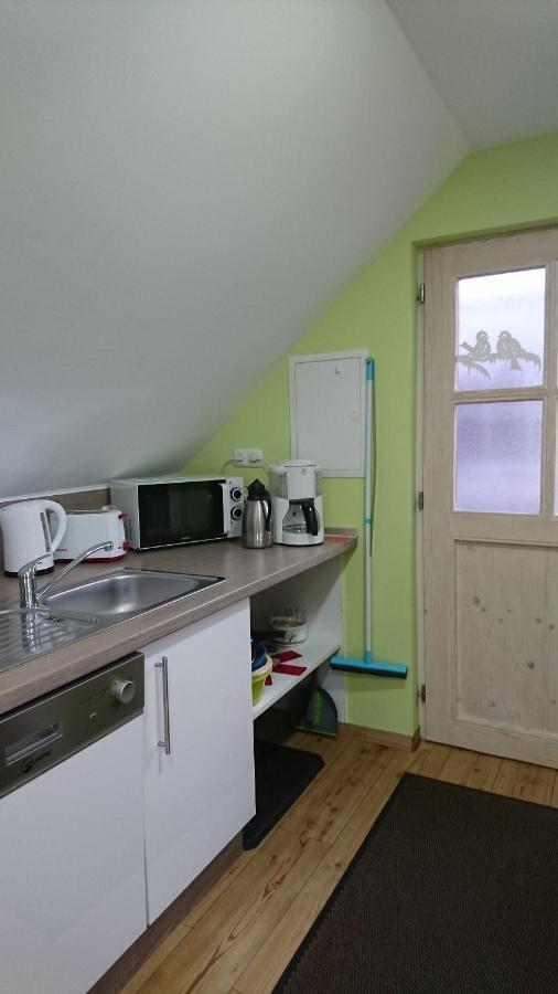 Ferienwohnung Spatzennest Fladungen Exterior foto