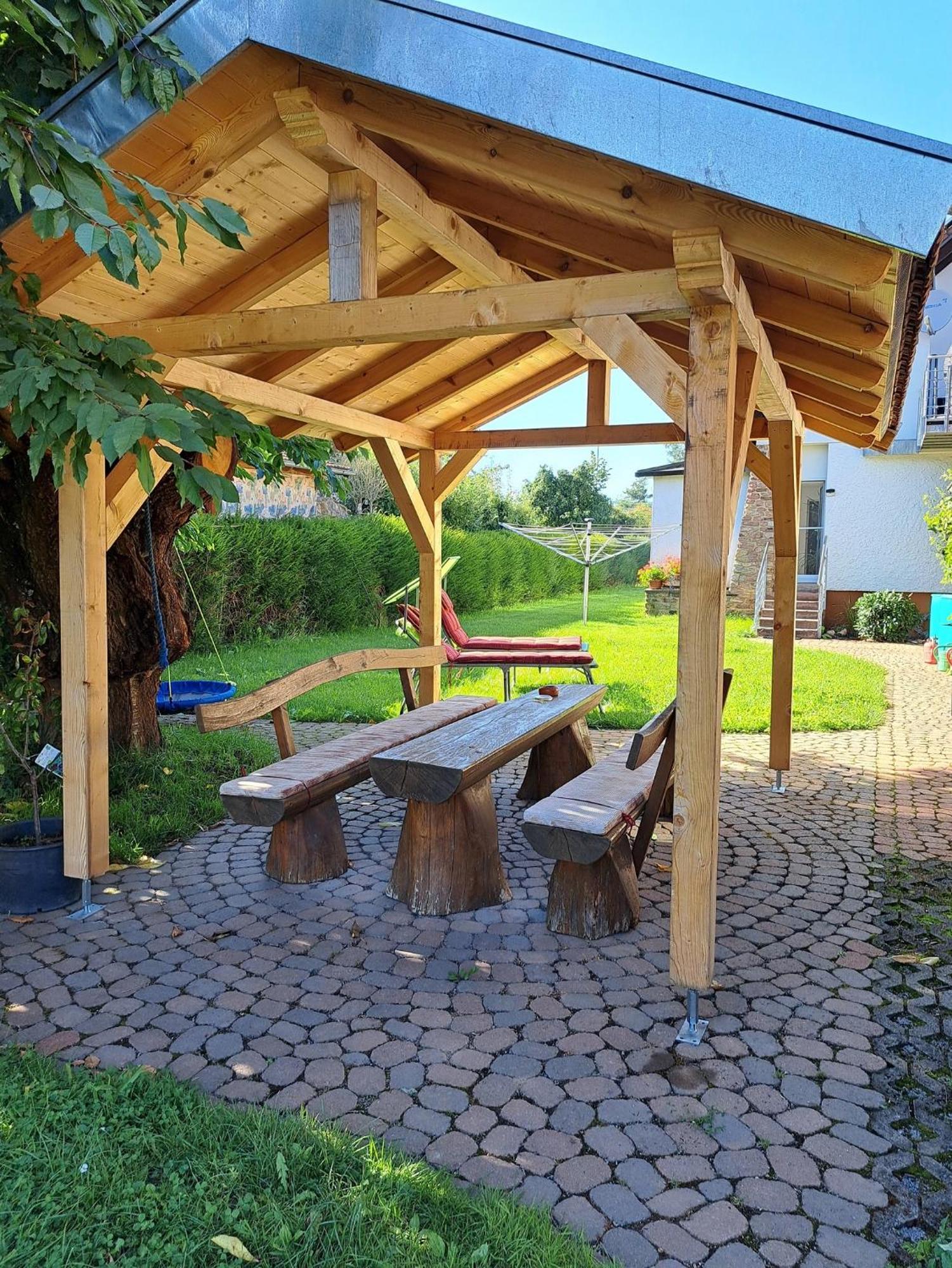 Ferienwohnung Spatzennest Fladungen Exterior foto